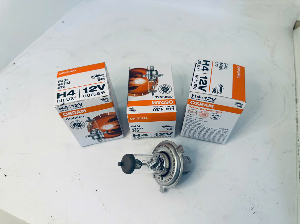 Bóng đèn H4 12V 60 55W Osram