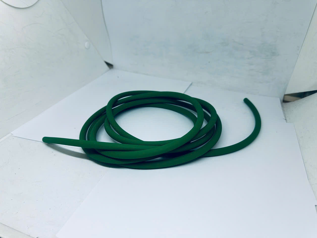 Dây curoa PU tròn xanh đường kính 8mm