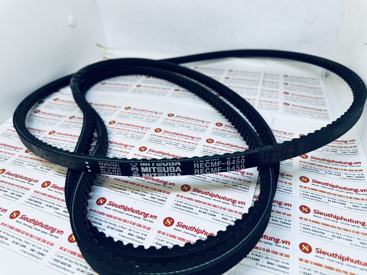 Dây curoa Mitsuba A 45, RECMF 6450