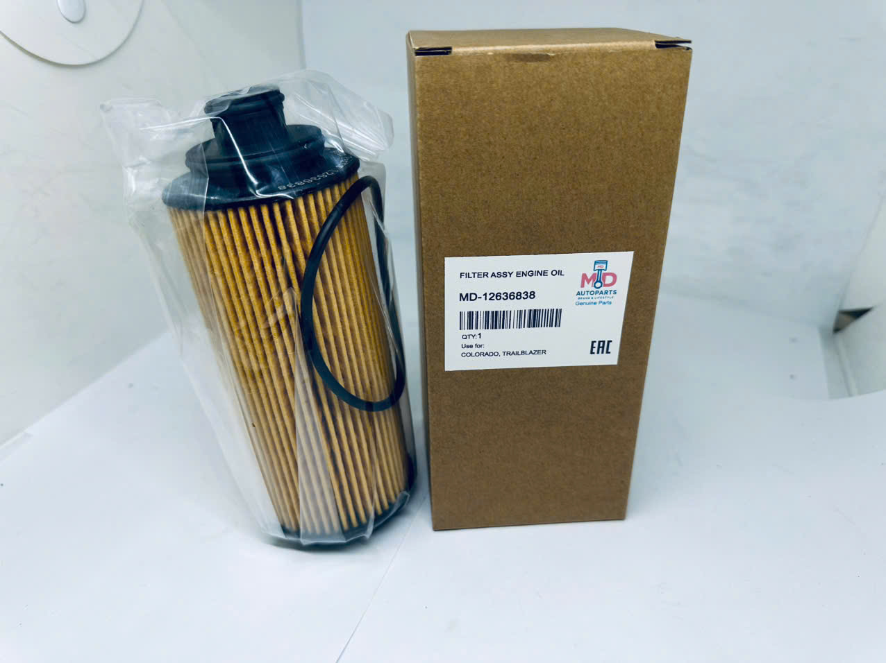  Lọc dầu nhớt Chevrolet Colorado, MD 12636838