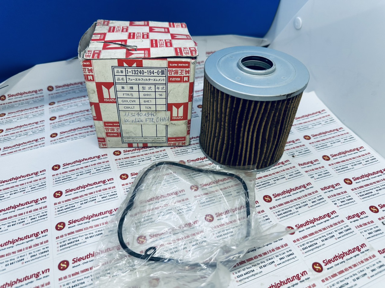Lọc nhiên liệu xe Isuzu FTR 132401940