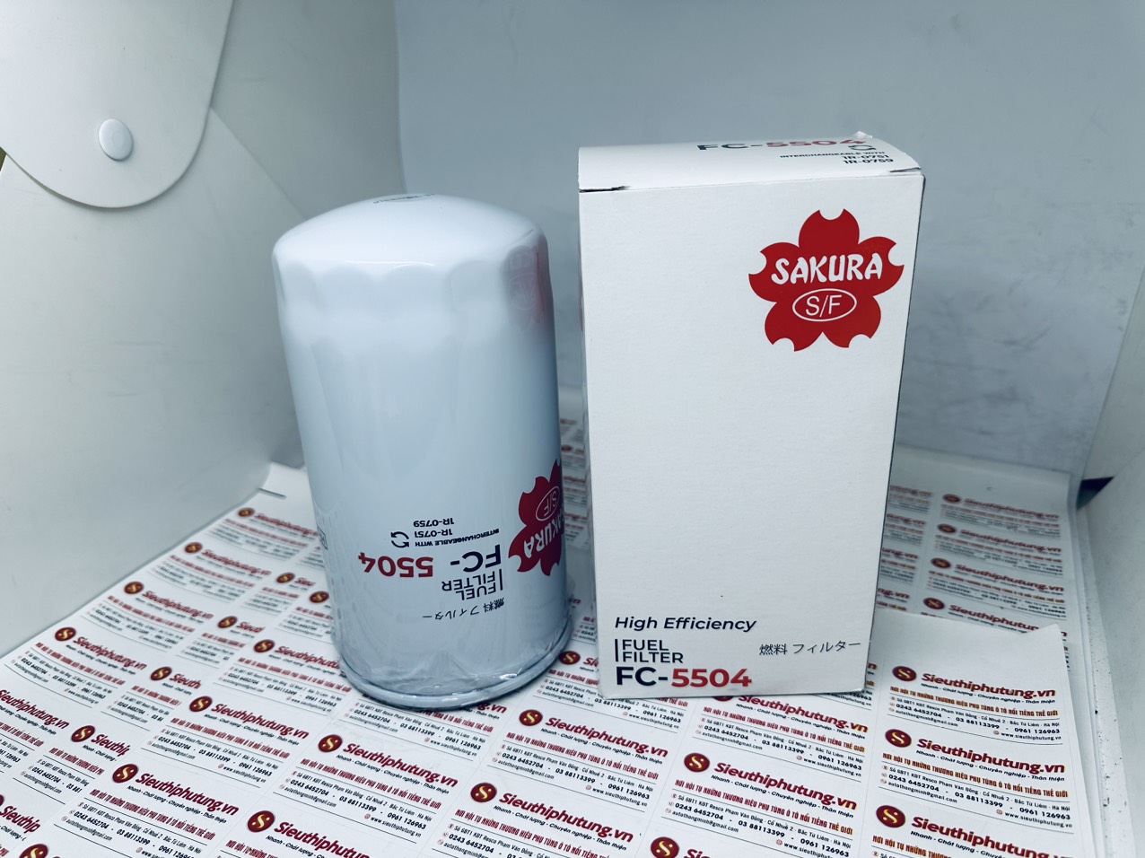 Lọc nhiên liệu Sakura  SK FC-5504