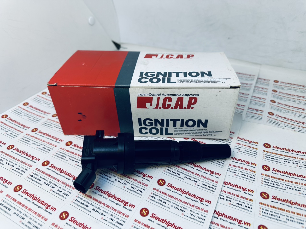 Mô Bin đánh lửa Hyundai Accent 2014 nay, JPC 1190