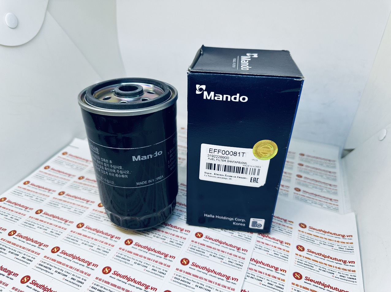 Lọc nhiên liệu tinh Hyundai Santafe 2015 31922-2W000, EF00081T