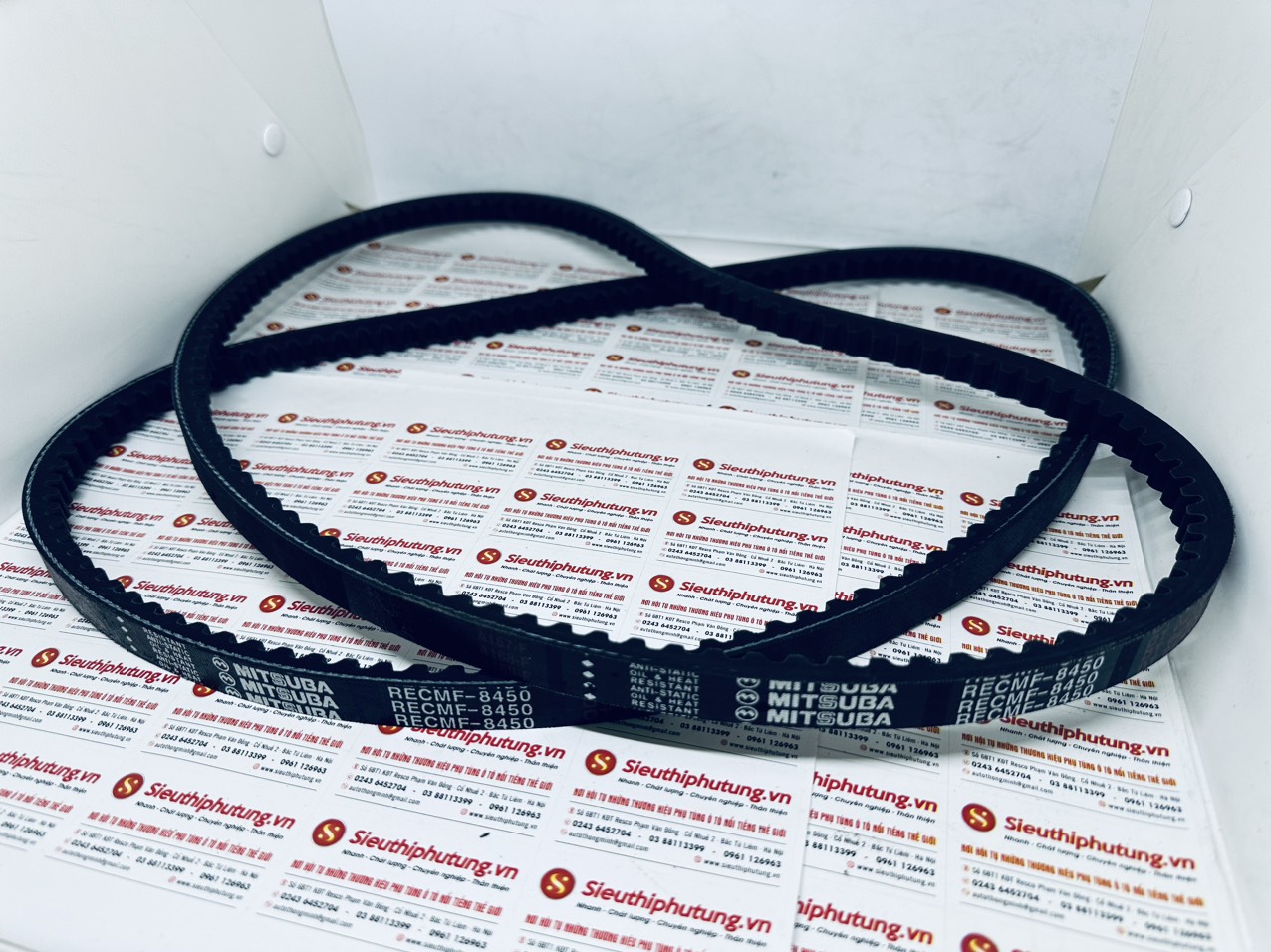 Dây curoa Mitsuba B-45, RECMF8450