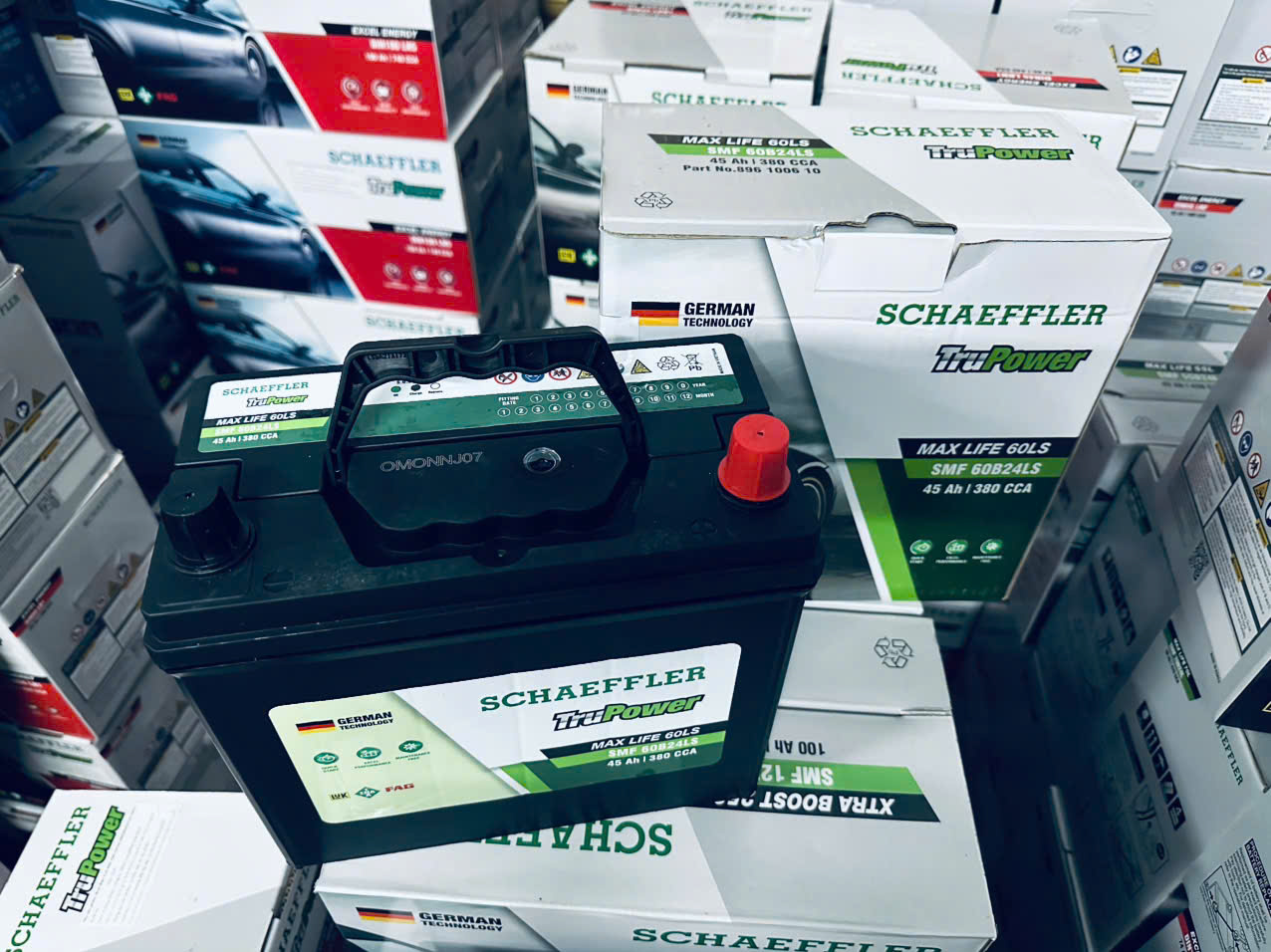 Bình ắc quy Schaeffler TruPower 45ah 60B24LS