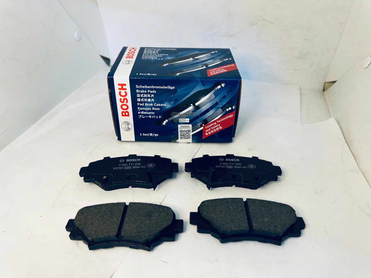 Má phanh sau Mazda 3 2016, 0986T11030