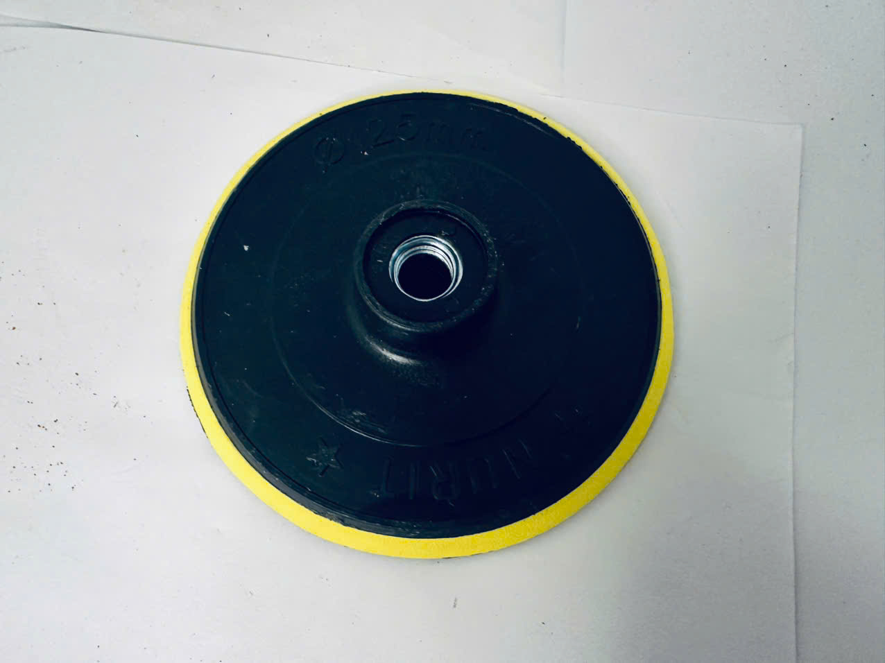 Đế nhám tự buộc máy chà nhám 125mm