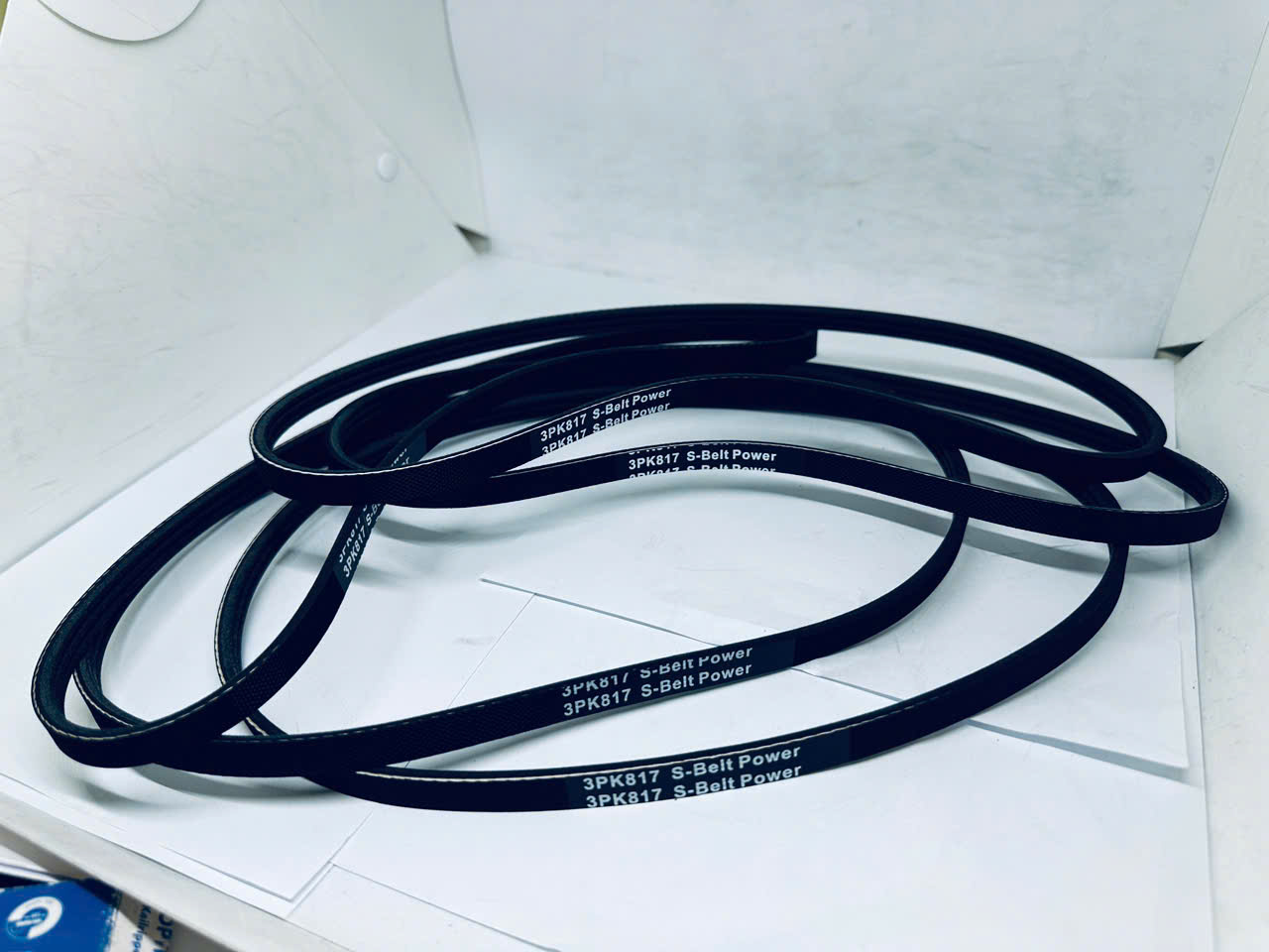 Dây curoa trợ lực Mazda 6 2.5 2022, 3PK817S, PY01-15-908