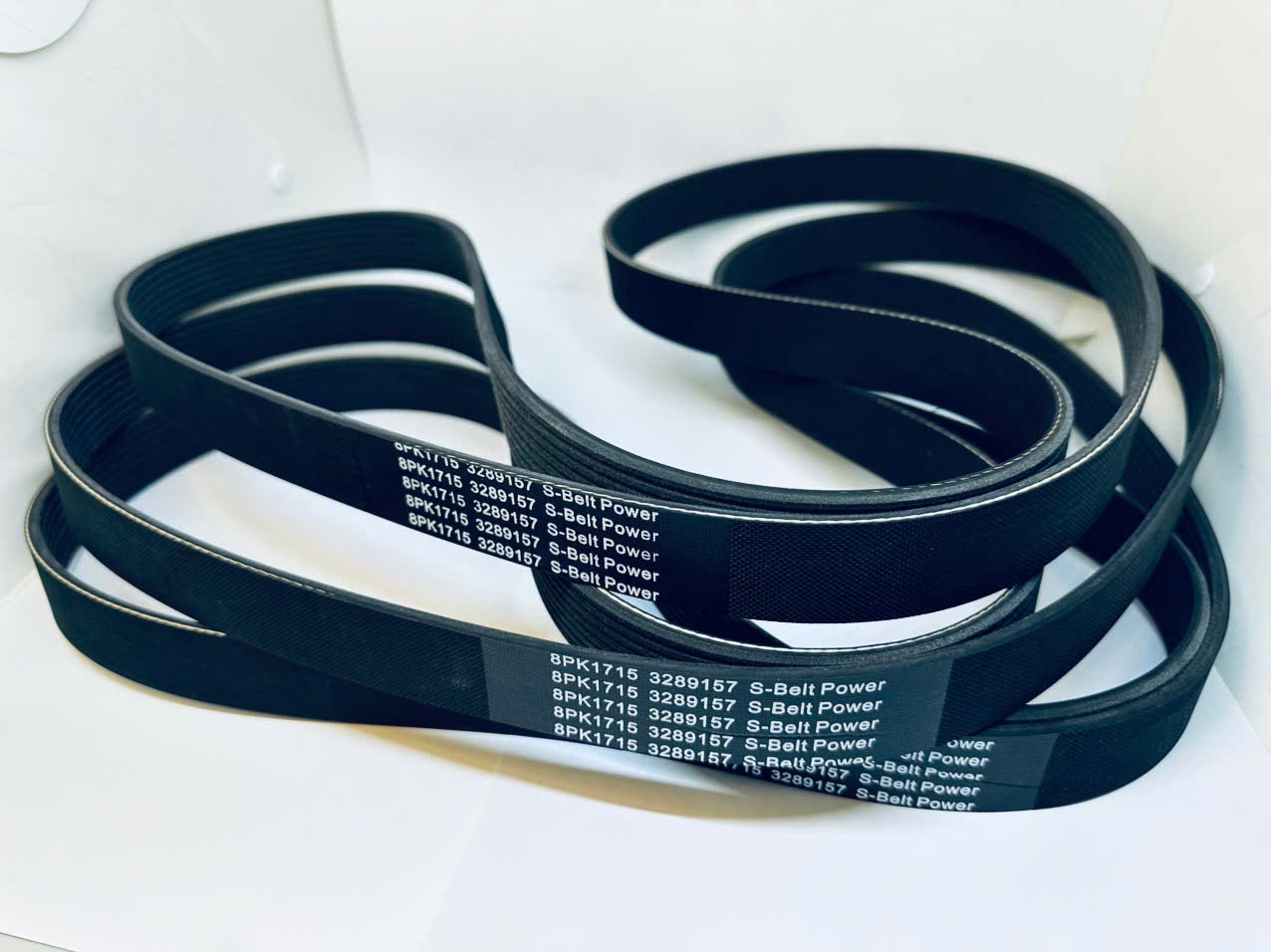 Dây curoa máy xúc Komatsu 8PK1715, 3289157