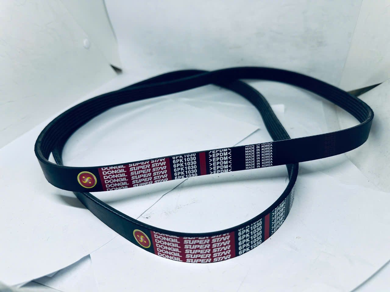 Dây curoa dongil 6PK1030