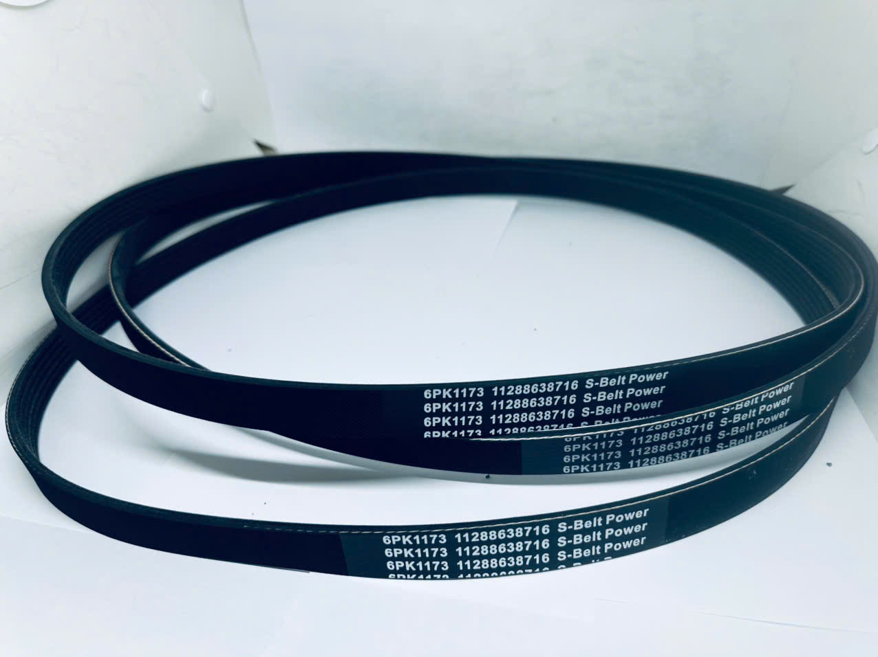 Dây curoa tổng MINI Cabrio F57 2016-2019, 11288638716, 6PK1173