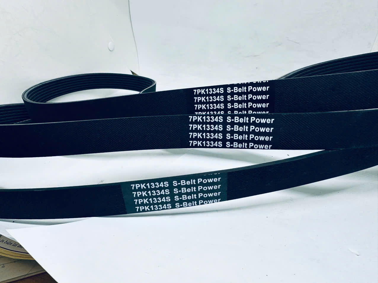 Dây curoa Máy lạnh Kia K200 2019, S-Belt 7PK1334