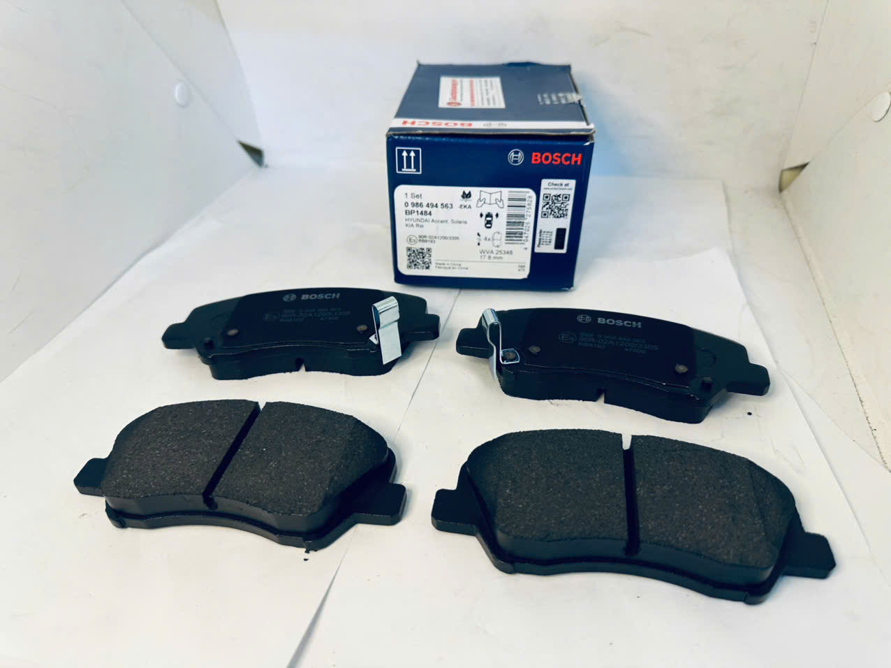 Má phanh trước Hyundai Accent 2020, 0986494563