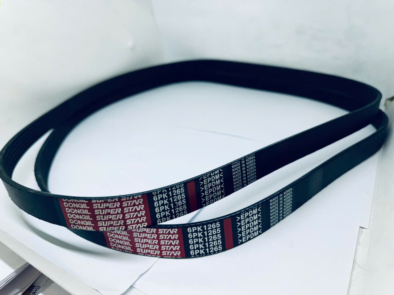  Dây curoa tổng Hyundai Kona 1 6 2019, 6PK1265