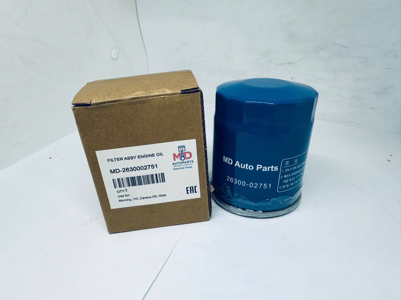  Lọc dầu nhớt Kia Morning MD 26300 02751