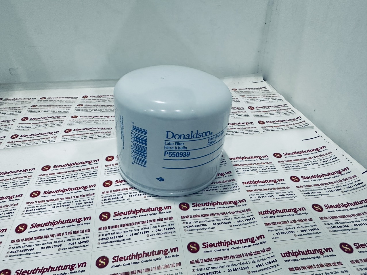 Lọc dầu nhớt Donaldson P550939