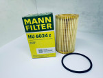 Lọc dầu nhớt Jaguar F Pace 2017, Mann Filter HU 6024 z, JDE37128